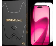 „iLera DeLuxe“ originalus „Glass 2.0“, skirtas „iPhone 17“