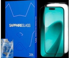 „iLera Sapphire Ultra Glass 2.0“, skirtas „iPhone 17 Pro“.