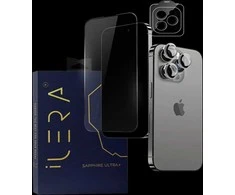 „iLera Sapphire Ultra + Glass“, skirtas „iPhone 16 Pro Max“