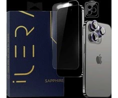 „iLera Sapphire Ultra + Glass“, skirtas „iPhone 15 Pro Max“