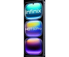 Infinix HOT 50 Pro X6881 256+8 Sleek Juodas