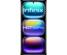Infinix HOT 50 Pro X6881 256+8 Sleek Juodas
