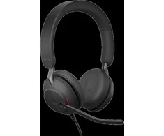 JABRA Evolve2 40 SE MS Stereo Ausinės on-ear su laidu USB-C noise isolating Certified skirta Microsoft Teams