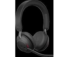 Ausinės JABRA EVOLVE2 65, Link380c MS Stereo Juodas