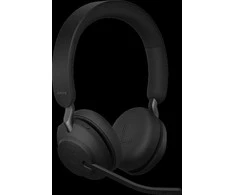 Ausinės JABRA EVOLVE2 65, Link380c MS Stereo Juodas