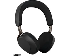 Ausinės JABRA Evolve3 75, UC, Link390c, Juodas