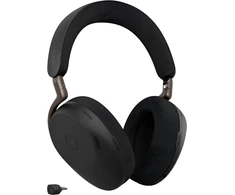 Ausinės JABRA Evolve3 85, UC, Link390c, Juodas,WLC Chrg