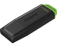 Kingston Technology DataTraveler 256GB Portable USB 3.2 Gen 1 Exodia Juodas/Žalias