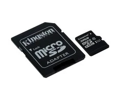 Atminties kortelė Tik Kingston 32GB Micro SDHC Endurance 95R/30W C10 A1 UHS-I kortelė