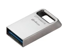 Kingston 64GB DataTraveler Micro 200MB/s Metal USB 3.2 Gen 1