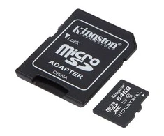 Atminties kortelė Kingston | Endurance | UHS-I U1 | 64 GB | micro SDXC | Flash atminties klasė 10
