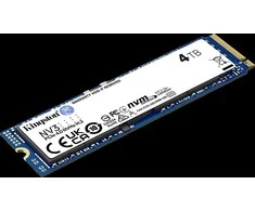 Kingston SSD 4TB NV3 M.2 2280 PCIe 4.0 NVMe SSD