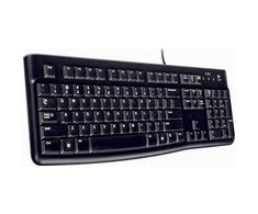 Logitech klaviatūra K120 su laidu (RU)