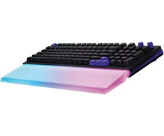 Riešo atrama klaviatūrai Logitech G512 X Palm Rest 98, permatomo akrilo