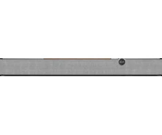 Kompiuterio kolonėlės Klipsch Flexus Soundbar Core 100 2.1 Dolby Atmos, Walnut