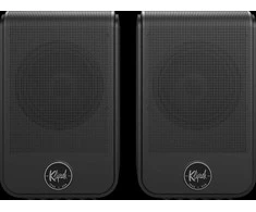 Kompiuterio kolonėlės „Klipsch Flexus SURR 100“ erdvinio garso kolonėlės, skirtos „Flexus Core“ garso juostoms, juodos, pora