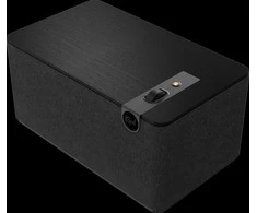 Kompiuterio kolonėlės Klipsch Namų garso sistema „The Three Plus“, Matt Juodas