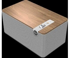 Klipsch Home Audio System The Three Plus, Walnut