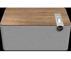Klipsch Home Audio System The Three Plus, Walnut