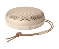Bang &amp; Olufsen Beosound A1 2nd Gen Nešiojama belaidė Bluetooth kolonėlė su balso asistentu, Gold Tone spalvos