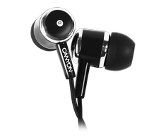 CANYON ausinės EPM-01 Mic 1.2m Juodas