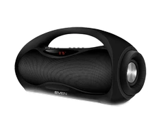 Speaker SVEN PS-420, juodas (12W, Bluetooth, FM, USB, Micro SD, LED-display, 1800mA*h), SV-015220