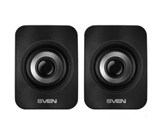 Kompiuterio kolonėlės Speakers SVEN 130, juodas (USB); SV-020224