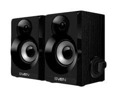 Kompiuterio kolonėlės Garsiakalbiai SVEN SPS-517, juodas (6W, USB maitinimas), SV-016180