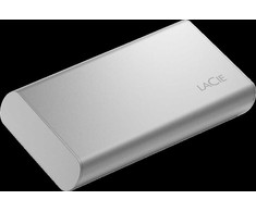 Kietasis diskas LaCie External Portable SSD v2 (2.5'/500GB/USB 3.1 TYPE C)