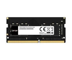 Nešiojamo kompiuterio atmintis Lexar | 16 GB | DDR4 | 3200 MHz | Užrašų knygelė | Registracijos Nr. | ECC Nr