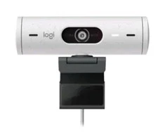 Internetinė kamera Logitech BRIO 500, Baltos spalvos