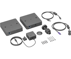 LOGITECH EXTEND - Juodas - USB - PLUGCG - EMEA29-953