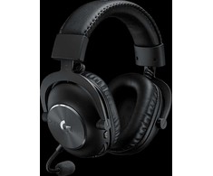 LOGITECH G PRO X Gaming Headset - Juodas - USB + Stand - EMEA-914