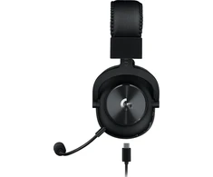 LOGITECH G PRO X SE Gaming Headset - Juodas - USB