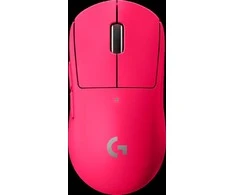 LOGITECH G PRO X SUPERLIGHT 2c compact belaidė pelė žaidimams - Rožinis - 2.4GHZ- EER2-933