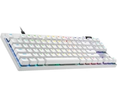 LOGITECH G PRO X TKL RAPID Gaming Keyboard - Baltas - US INT'L - USB - EMEA28i-935 - LINEAR