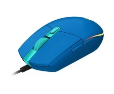 Pelė žaidimams Logitech G102 Lightsync, Alyvinė