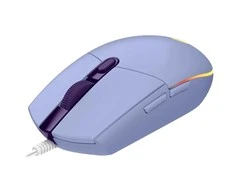 Pelė žaidimams Logitech G102 Lightsync, Alyvinė