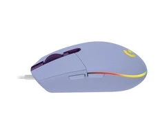 Pelė žaidimams Logitech G102 Lightsync, Alyvinė