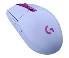 Belaidė žaidimų pelė Logitech G305 Hero, Lightspeed, Alyvinė