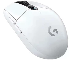 LOGITECH G305 X SUPERLIGHT Belaidė pelė žaidimams - Baltas - 2.4GHZ - EER2 - 933