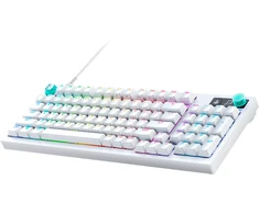 LOGITECH G316 X 98 Klaviatūra su laidu žaidimams - Baltas - US INT'L - USB - EMEA28i - 935 - TACTILE