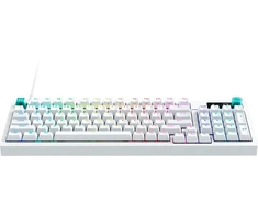 LOGITECH G316 X 98 Klaviatūra su laidu žaidimams - Baltas - US INT'L - USB - EMEA28i - 935 - TACTILE