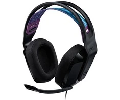 Laidinės žaidimų ausinės Logitech G335, juodos spalvos