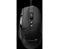 LOGITECH G502 X Pelė žaidimams - Juodas - USB + G240 Pelė kilimėlis