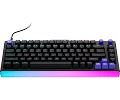Klaviatūra LOGITECH G512 X 75 - Juodas - US INT'L - USB- EMEA28i-935