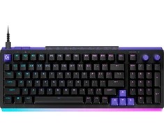 LOGITECH G512 X 98 Klaviatūra su laidu žaidimams - Juodas - US INT'L - USB - EMEA28i - 935 - LINEAR
