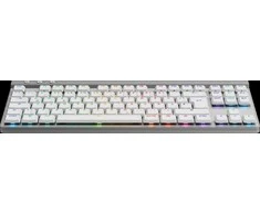 Klaviatūra LOGITECH G515 LIGHTSPEED TKL - Baltas - US INT'L - 2.4GHZ/BT- EMEA28i-935 - TACTILE