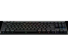 LOGITECH G515 LIGHTSPEED TKL - Juodas - US INT'L - 2.4GHZ/BT - EMEA28i-935 - TACTILE