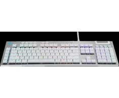 LOGITECH G815 LIGHTSPEED RGB Mechanical Gaming Keyboard – GL Tactile - Baltas - PAN - USB - NORDIC-613 - TACTILE SWITCH